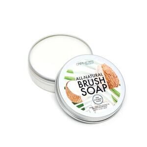 Cinema Secrets All Natural Brush Soap Vegan Made with Coconut Oil 3.5Oz/100g
